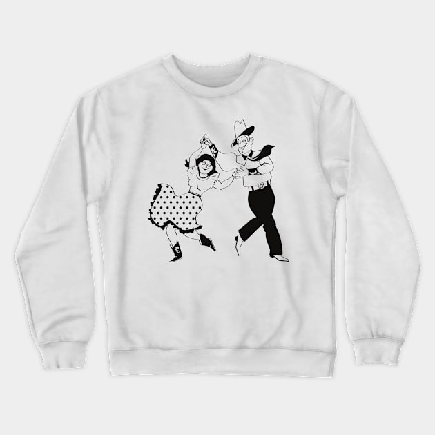 dancer Crewneck Sweatshirt by Mdath